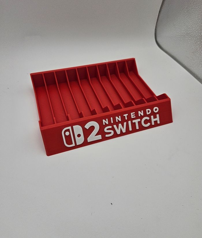 Rangement jeux Nintendo switch 2 - photo numéro 4