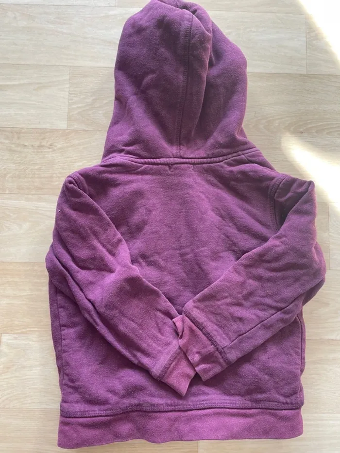 Gilet chaud fille 6 ans - photo numéro 2