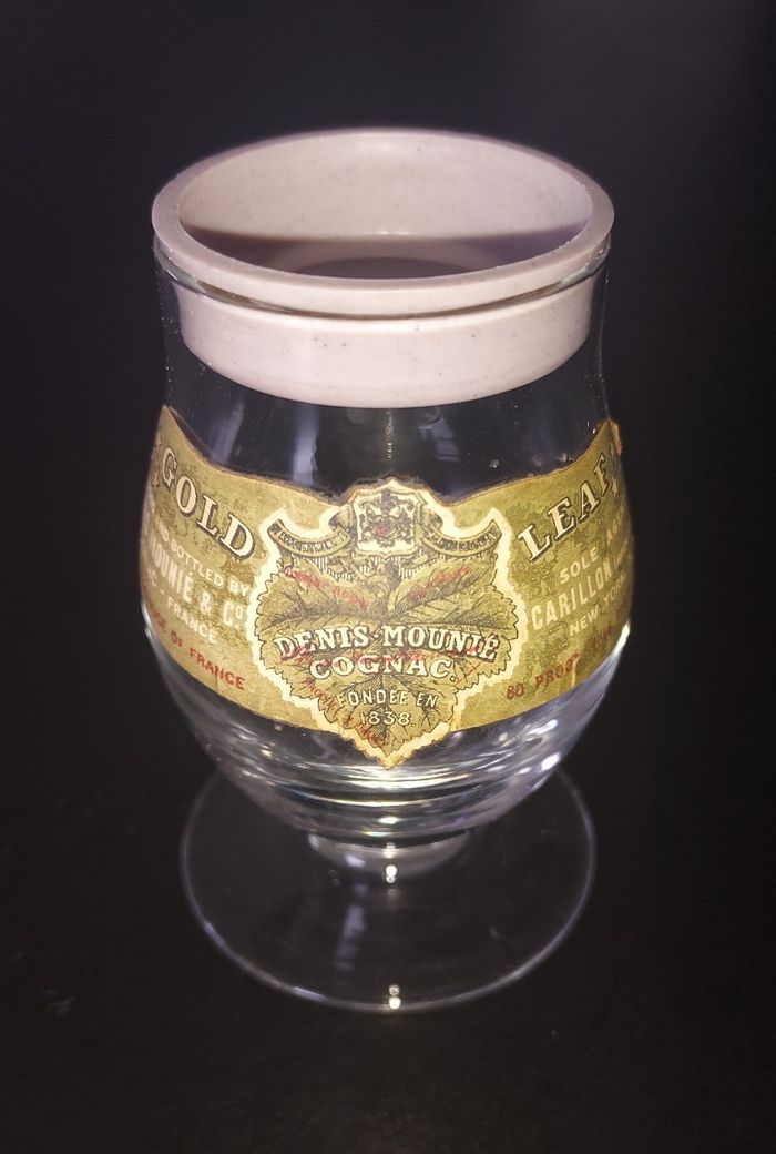 Verre à liqueur collection