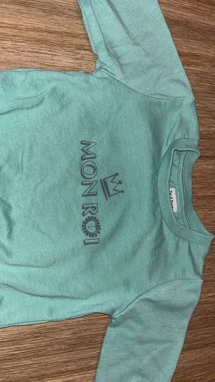 Pull mon petit roi - photo numéro 2