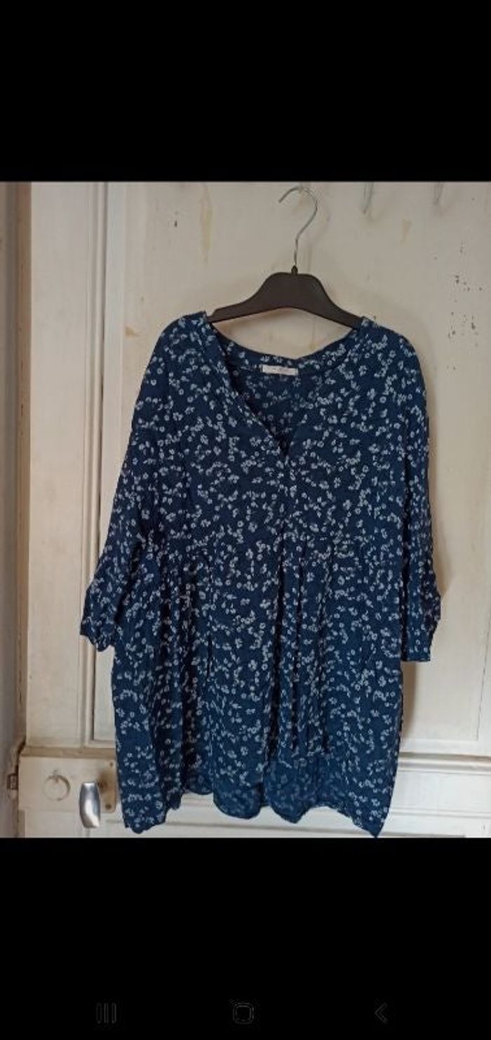 Blouse manche 3/4 40