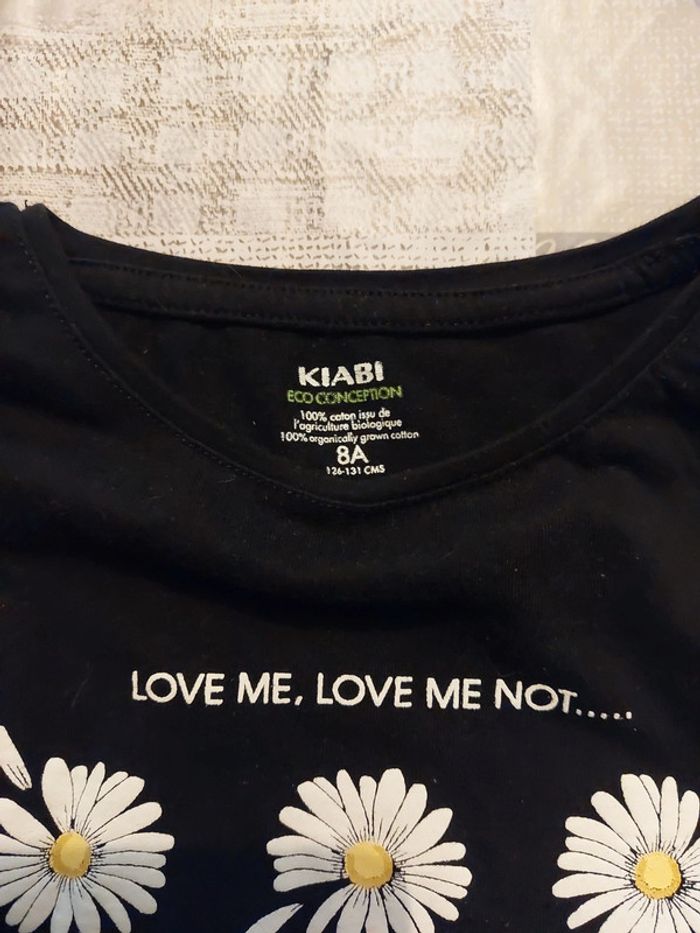 T-shirt Kiabi 8A - photo numéro 3