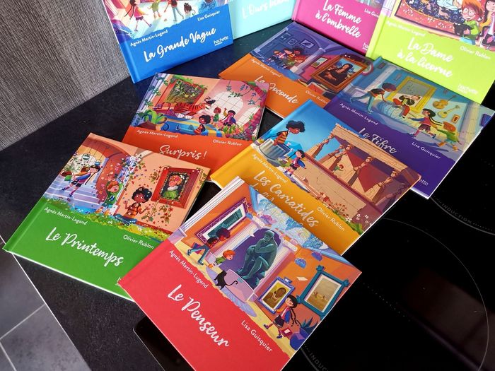 Série "Le Musée Magique" Hachette Happy Meal McDonald's 2025 - photo numéro 4