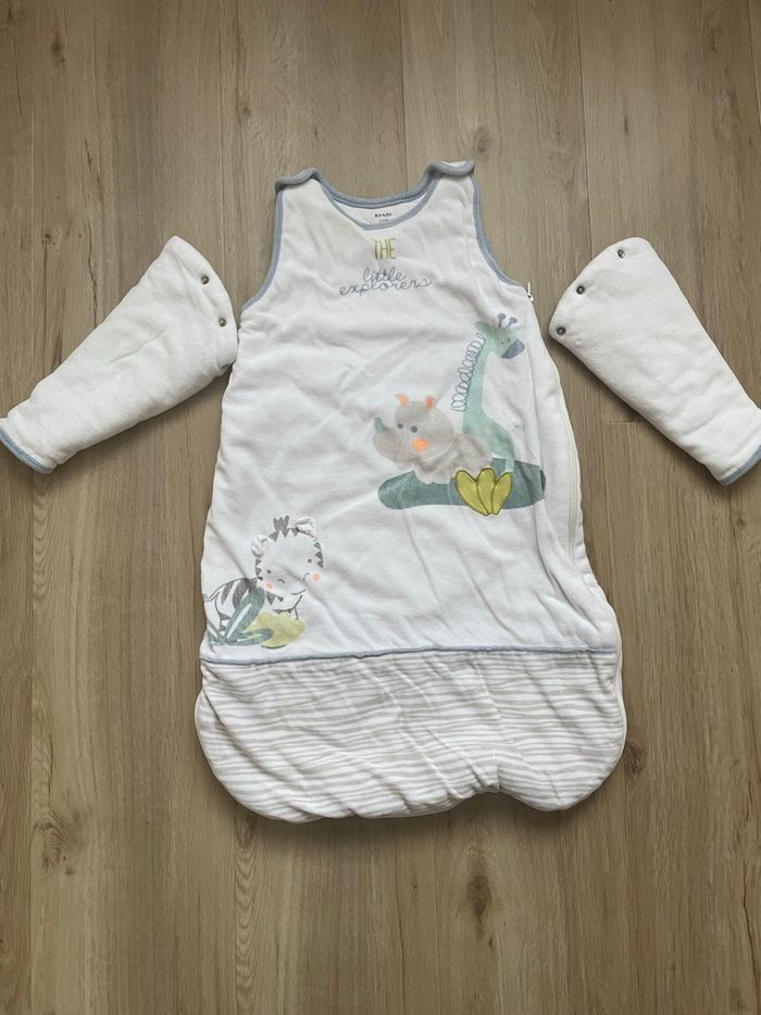 Gigoteuse Kiabi blanche 6-24 mois - photo numéro 3