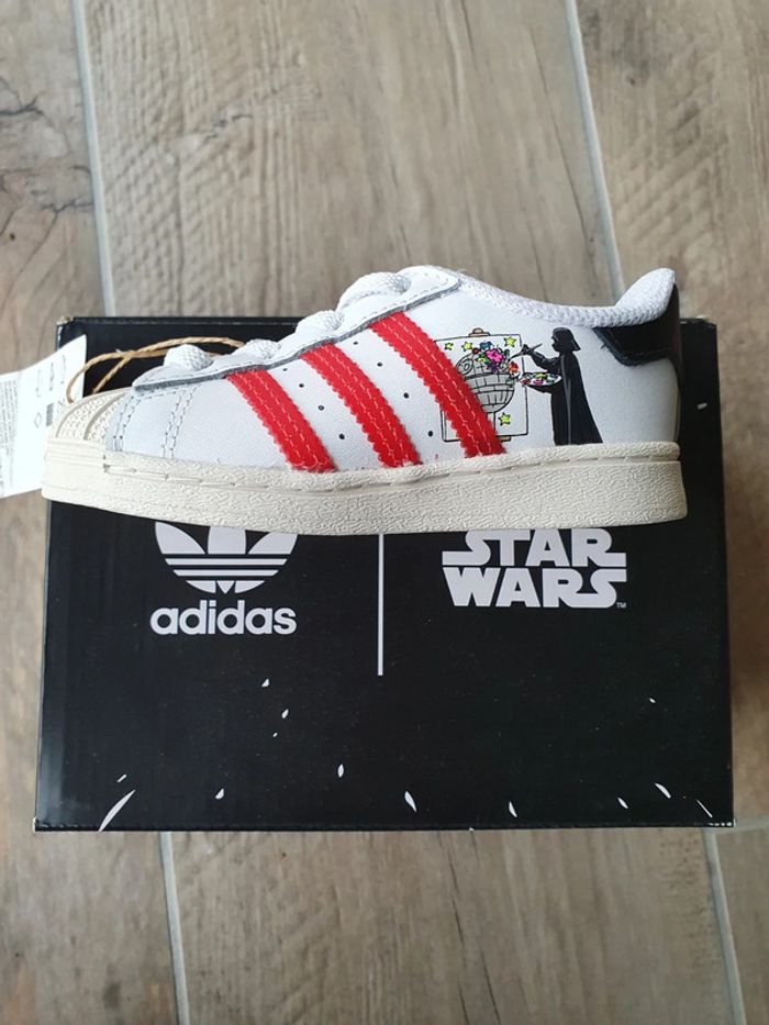 Baskets Adidas Superstar - Star Wars - photo numéro 5