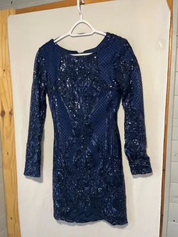 robe à sequins