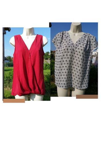 Lot 2 blouses S