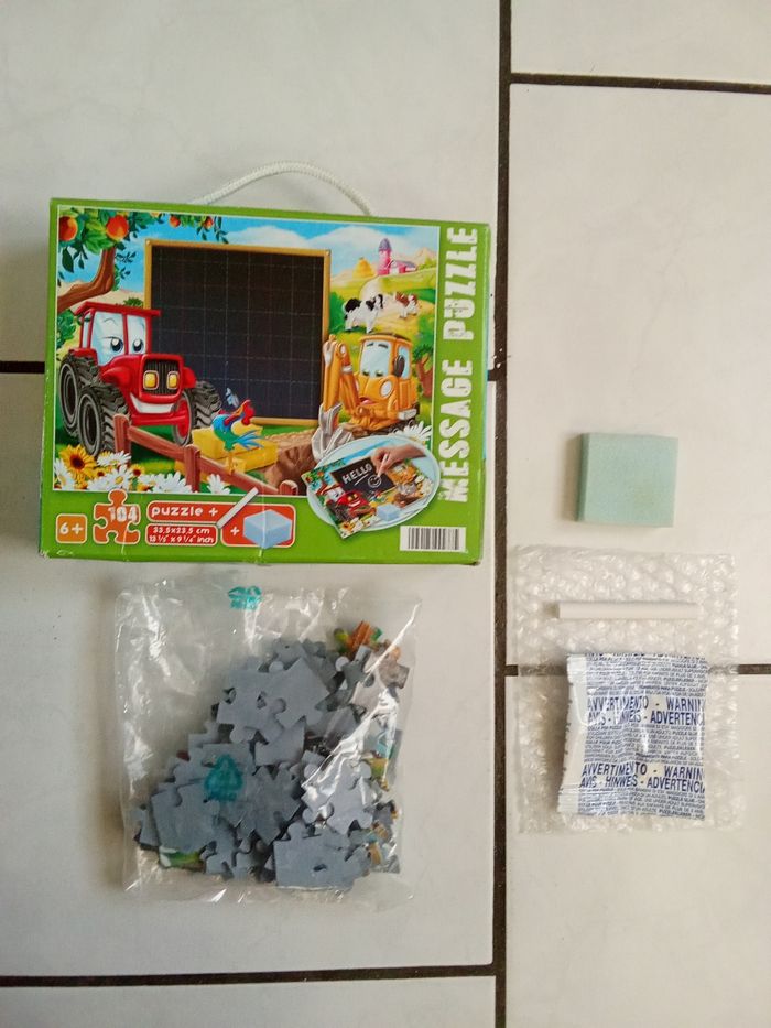 Puzzle 104 pièces 6 ans et + - photo numéro 2
