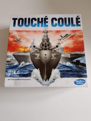 Touché coulé hasbro gaming complet 
