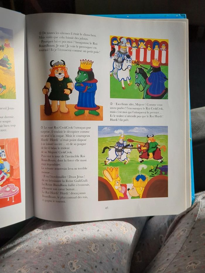 Livre d'histoires pour petit garçon - photo numéro 5