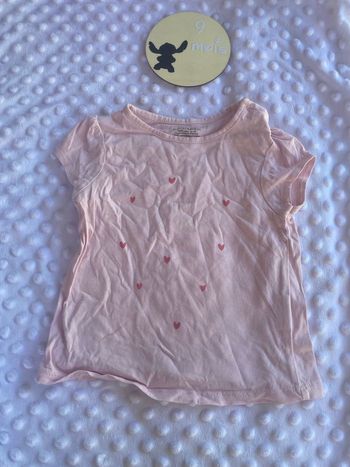 T-shirt bébé fille