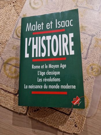 L'histoire  Malet et Isaac