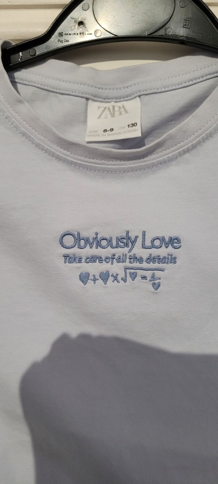 Tee-shirt zara - photo numéro 2