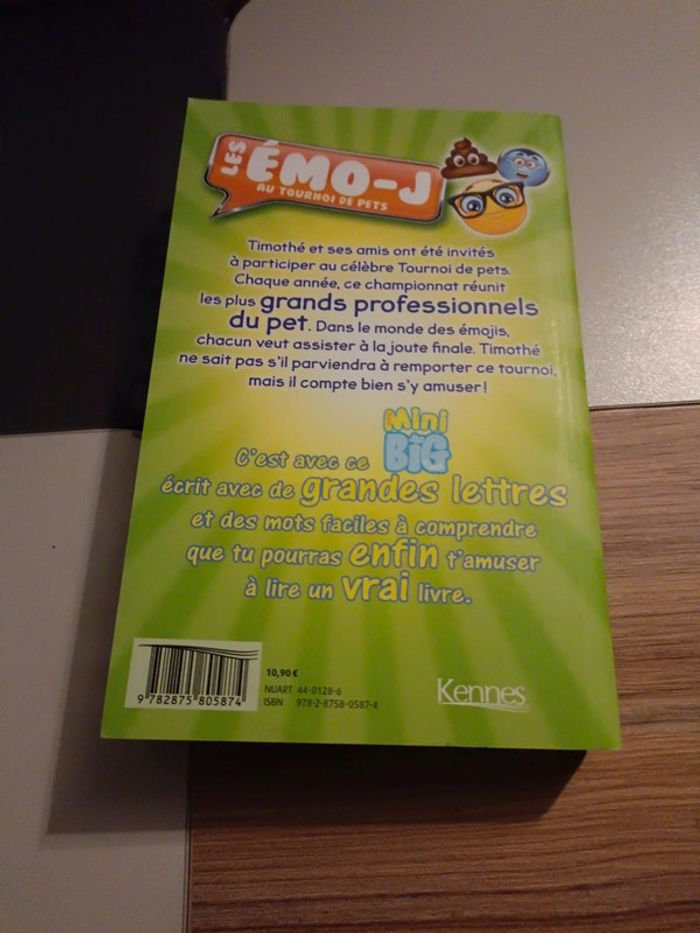 Les emo-j - photo numéro 2