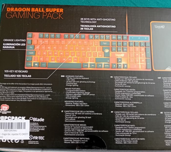 Clavier Dragon Ball Z - photo numéro 4