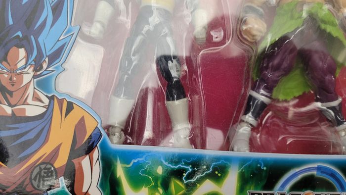 Figurines Dragon Ball Evolve Action Figures Triple Pack Dragon Ball Super Bandai - photo numéro 14