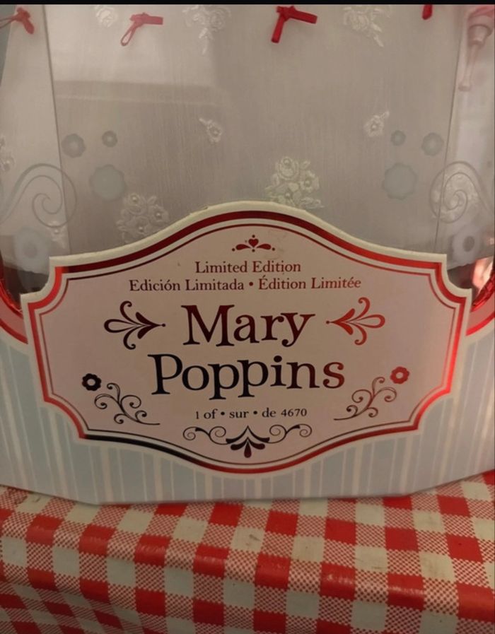 Poupée mary poppins - photo numéro 2