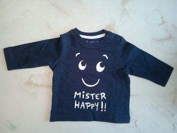 Maillot manches longues garçon 3 mois neuf