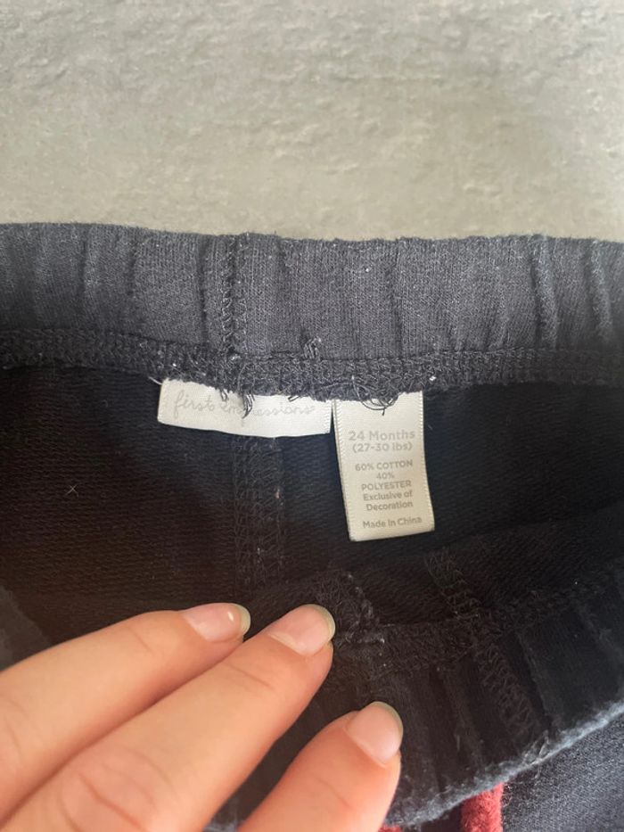 Pantalon noir - photo numéro 2