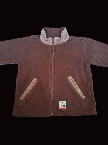 Gilet polaire Marsupilami 18 mois