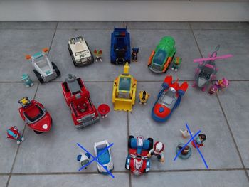 Lot pat patrouille