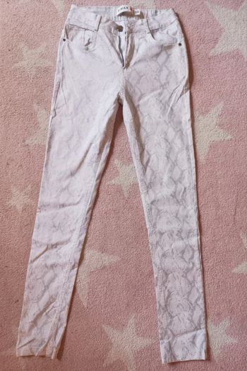 Pantalon piton irisé