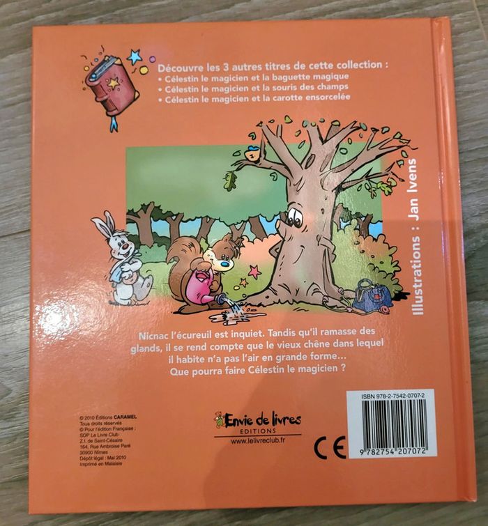 Livre "Célestin le magicien" - photo numéro 2