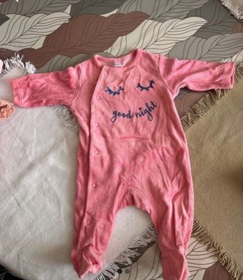 Pyjama bébé