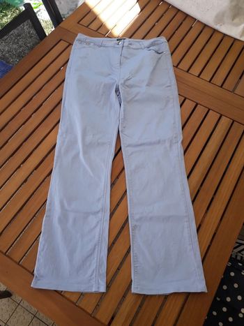 Bréal pantalon bleu ciel taille  40