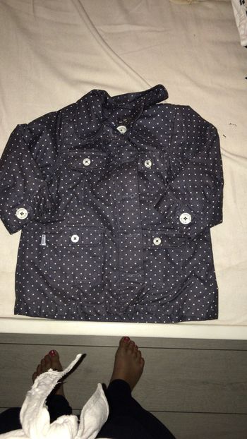 Parka veste de pluie