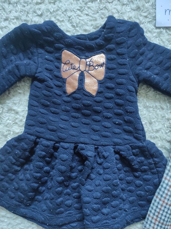 Lot de 2 robes - 3 mois - photo numéro 3