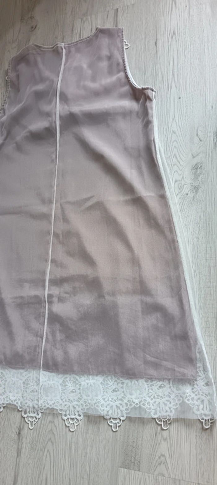 Robe / tunique XL 42 femme dentelle très bon etat - photo numéro 7
