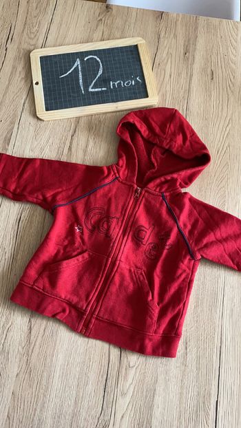 Veste rouge