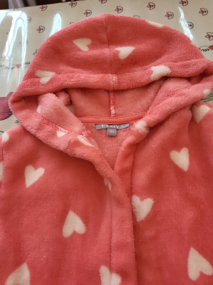 Robe de chambre fille 3 ans - photo numéro 3