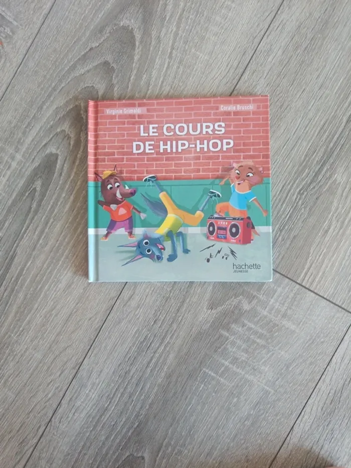 Le cours de hip hop