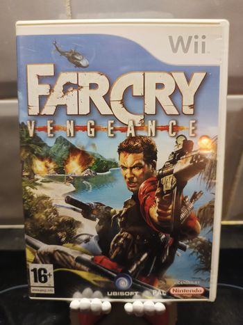 Far Cry vengeance Nintendo Wii 