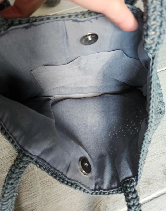 Sac maille crochet neuf - photo numéro 2