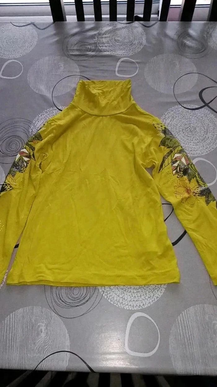Col roulé fille La compagnie des petits taille 5 ans