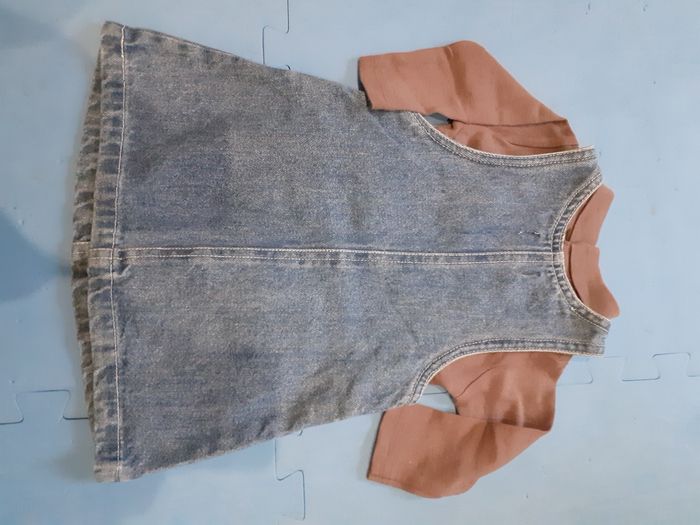 Ensemble robe + tee-shirt, 3mois - photo numéro 2