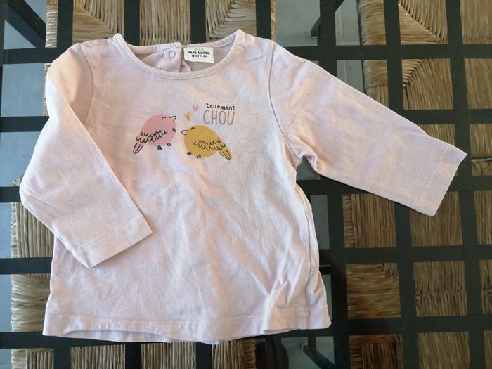 T-shirt petits oiseaux