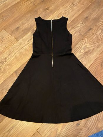 Robe noire Camaïeu T34