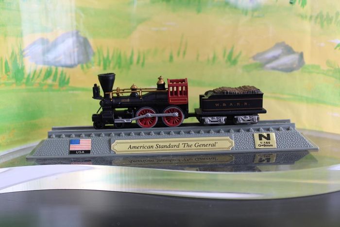 Locomotive miniature échelle 1:160