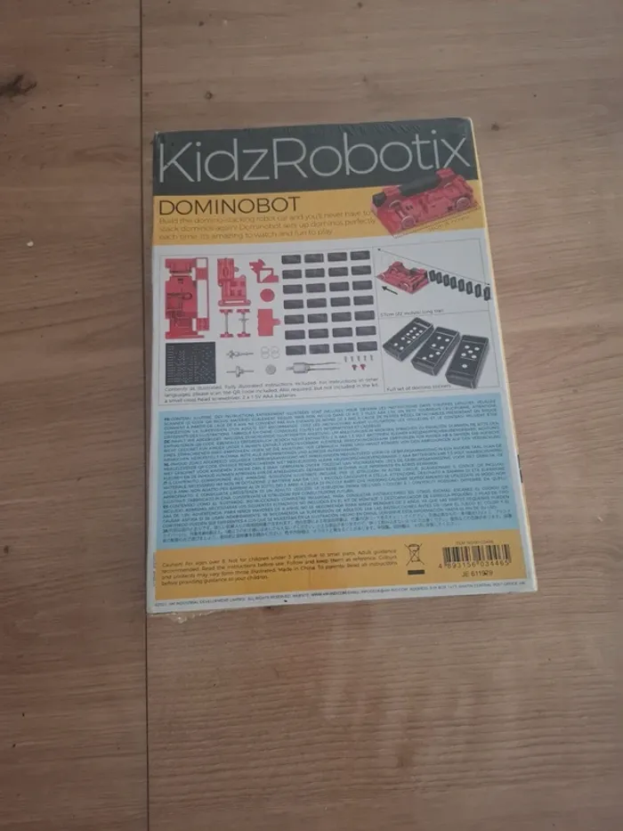 Kidzrobotix dominibot - photo numéro 2