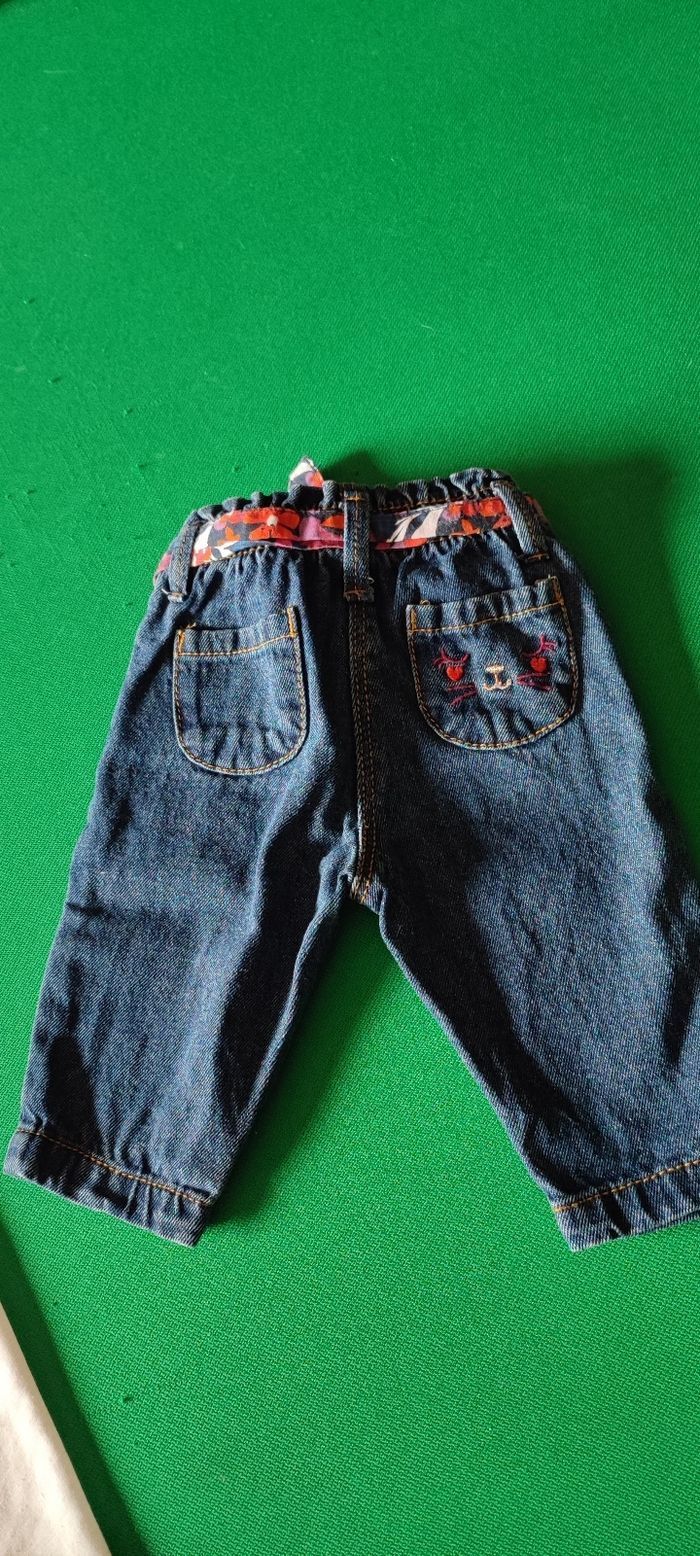 Lot 4 pantalons 3 mois - photo numéro 3