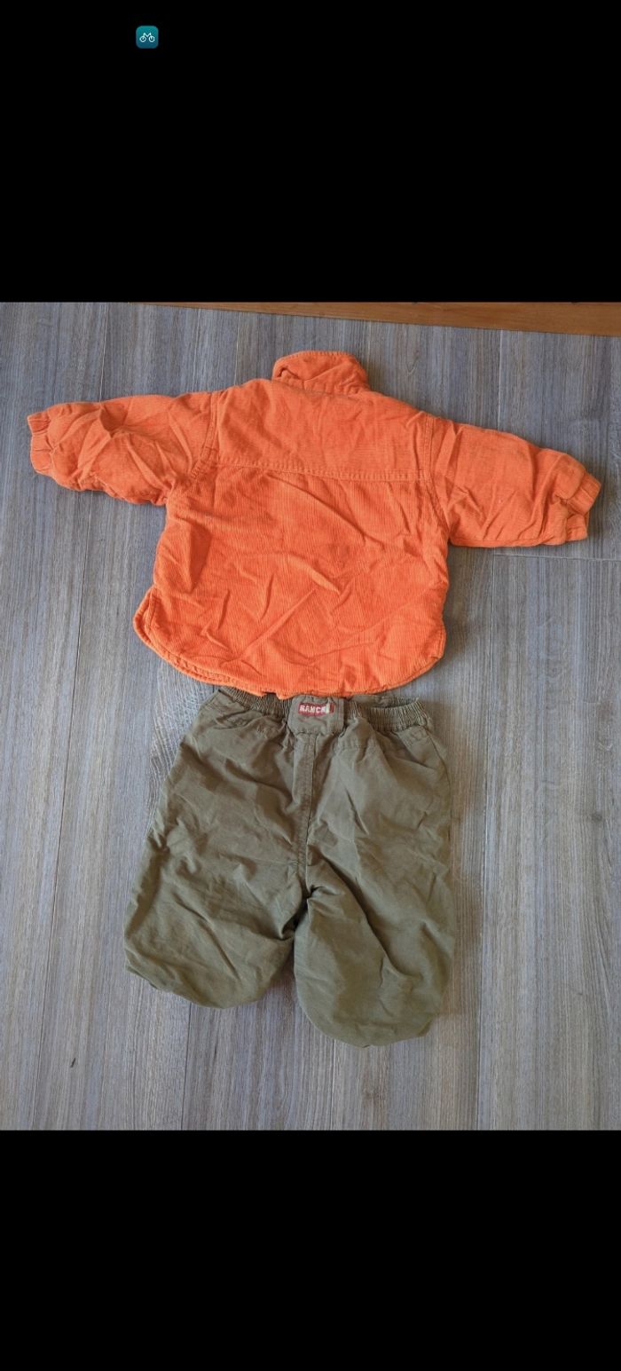 Ensemble chaud 6 mois - photo numéro 3