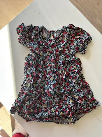 Robe fleurie 3 ans