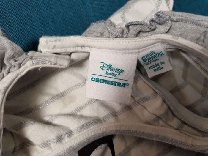 Robe d'été sans manches Disney Minnie 6 mois - photo numéro 4