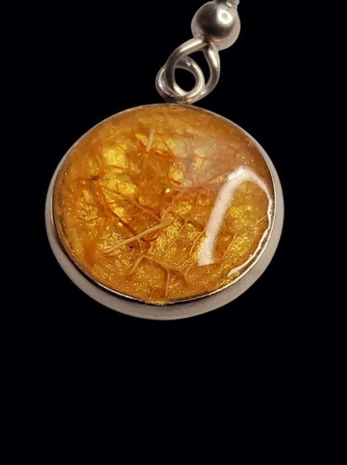 Boucle d'oreilles éthique - photo numéro 2