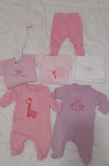 Lot naissance bébé fille