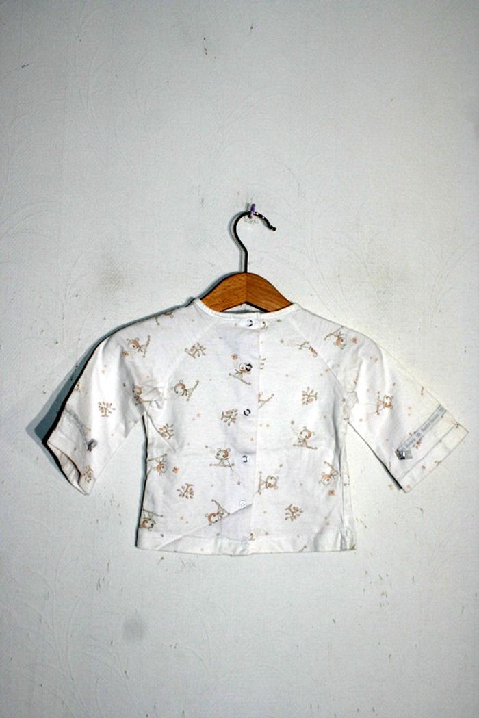 Tee shirt manches longues Kiabi 9m - photo numéro 4